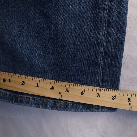 JEANERICA Autobahn AW003 Mid Vintage Men's Jeans Straight Relaxed Fit 33Wx34L - Picture 12 of 12